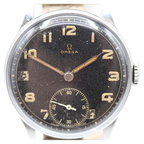 1940 omega watch value ladies|vintage omega military watches.